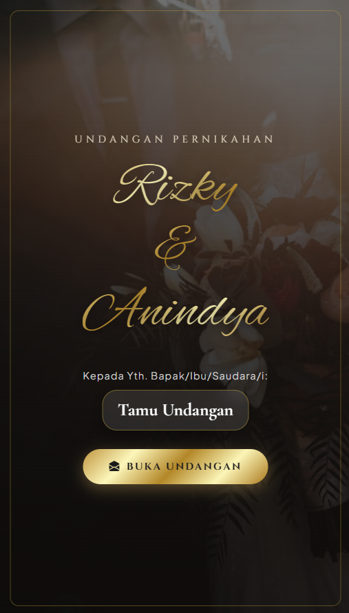 Template 1 (Champagne Gold Classic)